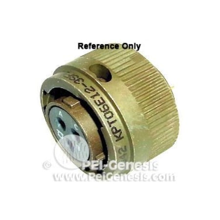 Itt Cannon KPT 10C 1020 PIN PLUG KPT051210P